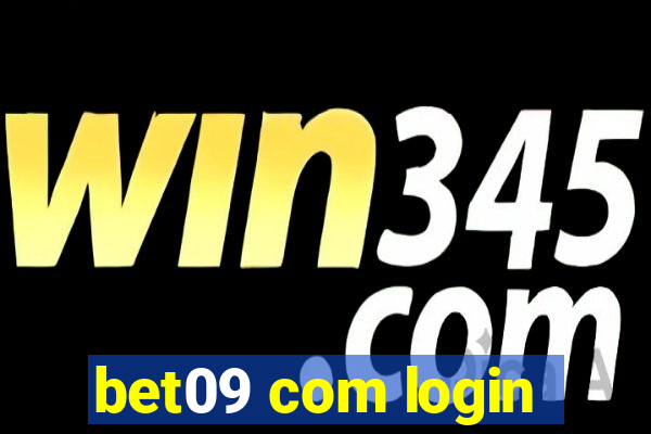 bet09 com login